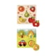 thumbnail image 1 of Rompecabezas Infantiles de Animales Marinos, Set de 2 Unidades, Juego Educativo Interactivo, 1 of 7