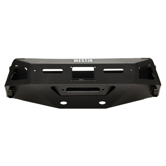 Westin Automotive Pare-Chocs 58-411295 Pro-Series; Design en une Pièce; Ajustement Direct; Matériel de Montage Inclus; Sans Garde-Grille; Convient aux Treuils de Cadre Moyen de 8000 à 12000 Livres