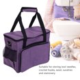 thumbnail image 4 of Wear-resistant Machine Storage Bag, Waterproof Dust Cover, For Knitting Enthusiasts Beginners DIY Crafts Sewing Work Purple, 4 of 8