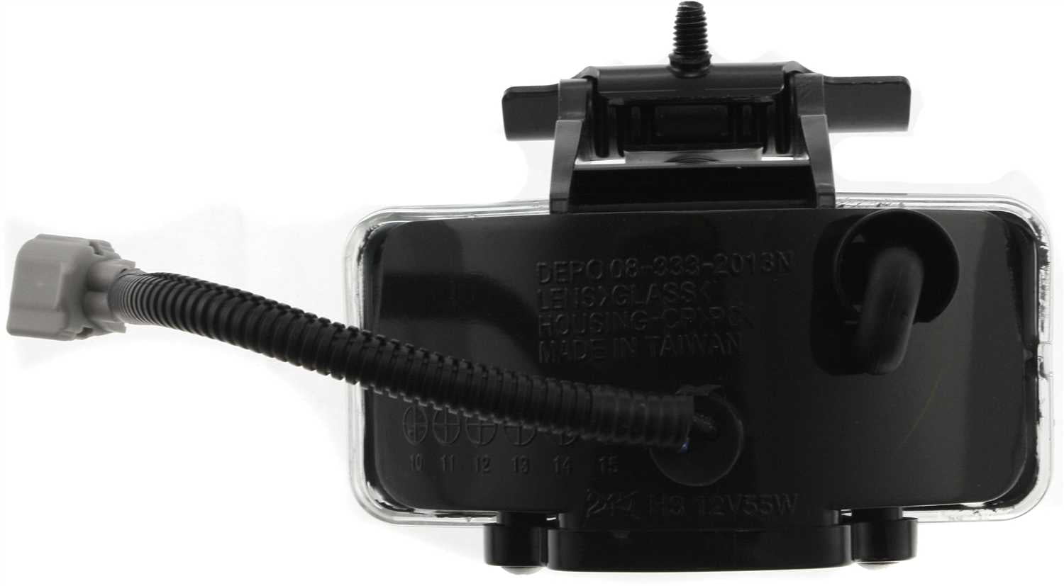Front Fog Light Compatible with JEEP CHEROKEE 1997-2001 Left Driver Side Assembly