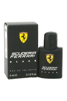 Ferrari Black by Ferrari for Men - 4 ml EDT Splash (Mini)