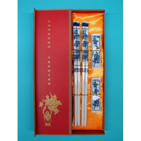 

Gift Set of Porcelain Chopsticks