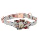 thumbnail image 1 of Collar para Mascotas Ormromra Ajustable de Algodón Estilo Pétalos, 1 of 8