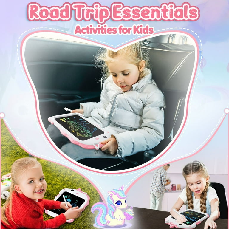 Hockvill LCD Writing Tablet for Kids 3 Pack, Unicorn Toddler Doodle Board,  Learning Toys for 3 4 5 6 7 8 Year Old Girls Boys, Travel Essentials Drawing  Pad Christmas Birthday Gift for Children - Yahoo Shopping