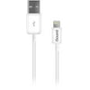 ISOUND � Charge & Sync 4 ft MFi Certified Cable with Lightning Connecter Compatible w/iPhone/iPod/iPad �Black