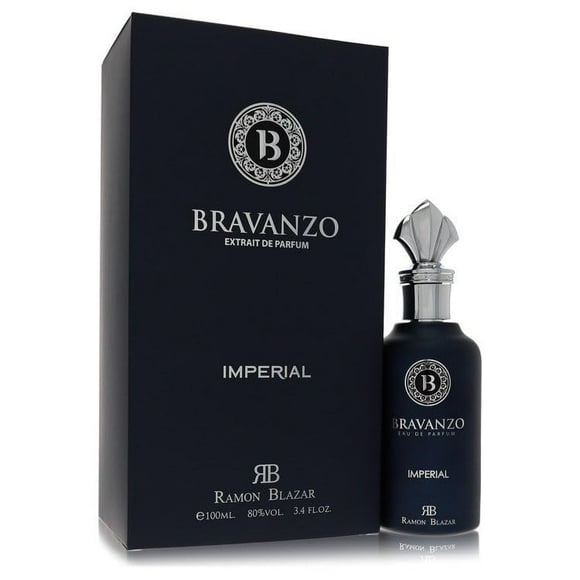Perfume Dumont Bravanzo Imperial Eau de Parfum para hombre, 100 ml