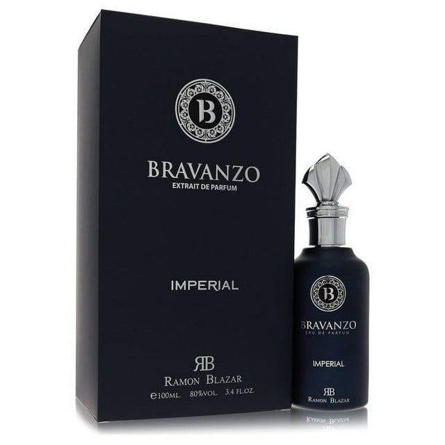Perfume Dumont Bravanzo Imperial Eau de Parfum para hombre, 100 ml