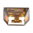 thumbnail image 5 of Meyda Tiffany 158334 Moose 2 Light 12" Tall Wall Sconce - Copper, 5 of 6