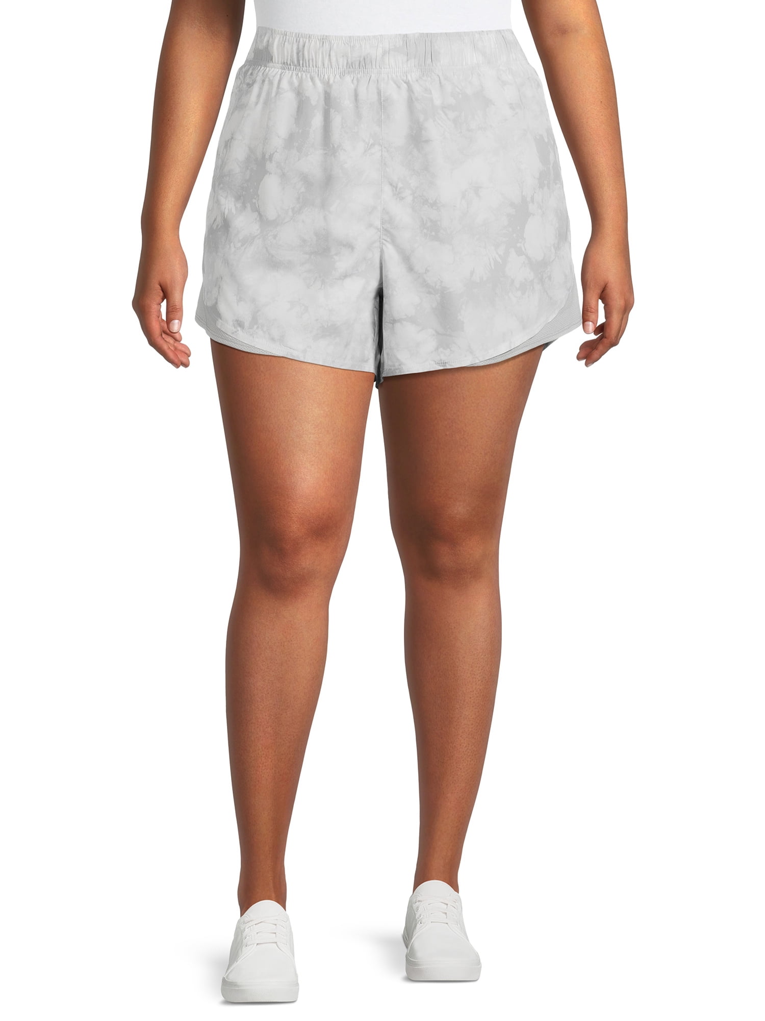 Athletic Works Women's Plus Size Running Shorts