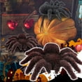 thumbnail image 2 of Halloween Decoration 4.5*3.7 Inch Artificial Realistic Scary Hairy Model Halloween Props Decor For Outdoor Indoor Home Party Prop Educational Learning Toys, 2 of 4