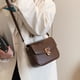 thumbnail image 5 of Bolsos cruzados para mujer, bolso de hombro de diseñador de moda, bolso tipo cartera con asa superior y correa ajustablecolor caramelo:;:;, 5 of 5