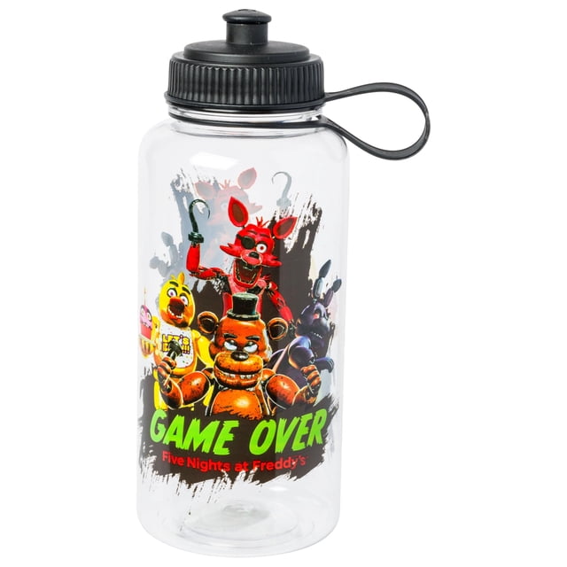 Botella de agua deportiva Silver Buffalo Five Nights at Freddy's