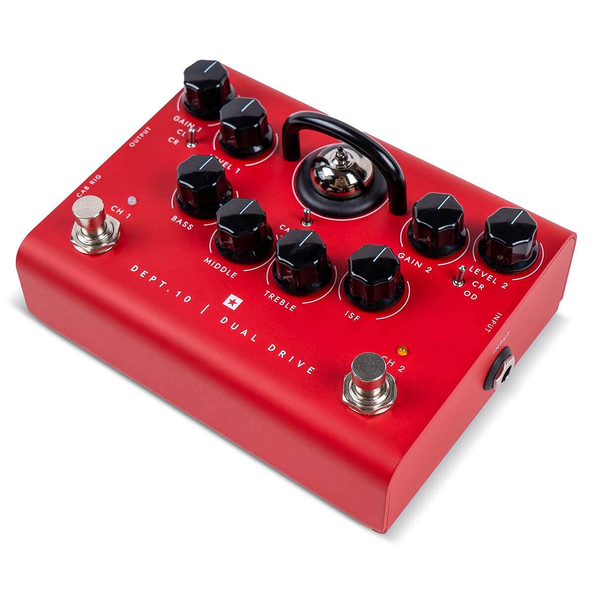 Blackstar Dept. 10 Dual Drive Tube Driven Pedal