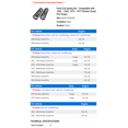 thumbnail image 2 of Front Coil Spring Set - Compatible with 1962 - 1968, 1975 - 1977 Pontiac Grand Prix Coupe 1963 1964 1965 1966 1967 1976, 2 of 2