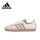 thumbnail image 3 of Zapatillas Adidas New Samba OG Low para hombre y mujer, clásicas, retro, para tabla, deportivas de moda, transpirables, color negro y blanco, 3 of 5