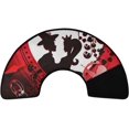 thumbnail image 2 of Love Heart Soft Cat Dog Recovery Collar Adjustable Cat Cone Wound Healing Protective After Surgery for Cats, 2 of 7