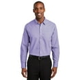 thumbnail image 1 of Camisa sin planchado a cuadros de ventana de Red House®. RH70 casa Roja RH70, 1 of 1