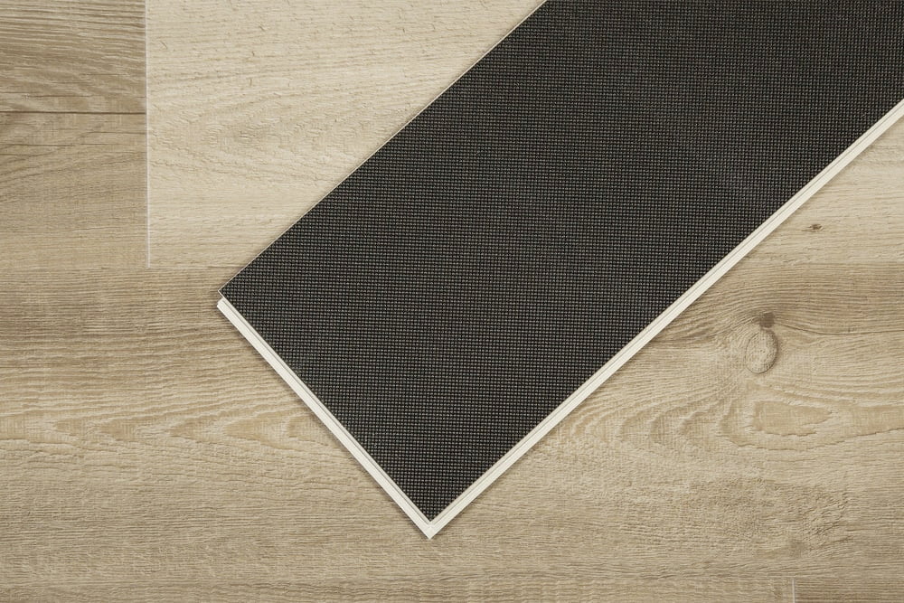 Dekorman Take-Home Sample Yellow stone Pine 7.1 in. W x 9 in. L x 5 mm T Rigid Core Vinyl Plank