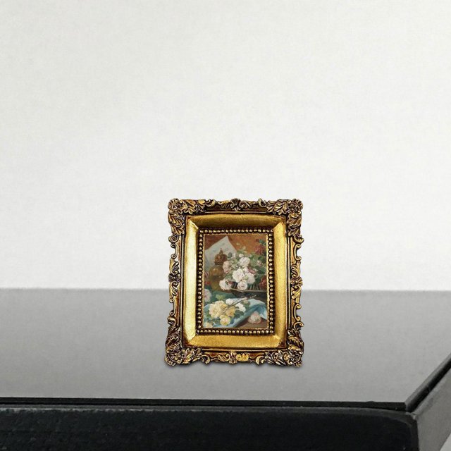 Cuadro europeo, portarretratos, soporte para fotos, decoración, soporte de fotos antiguo decorativo, foto para colgar en la pared, marco para comedor