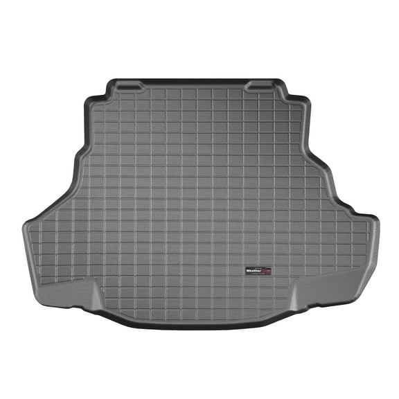 WeatherTech Cargo Trunk Liner compatible with 2013-2018 Toyota Avalon - Trunk, Black