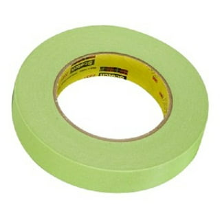3M 2060-36A-BK 36mm Green Scotch Masking Tape for Hard-to-Stick Surfac –  innovationssa