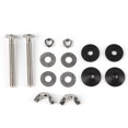 thumbnail image 5 of Kit de 2 pernos de acero inoxidable para tanque de descarga, accesorio universal para inodoro, fácil de instalar, 5 of 5