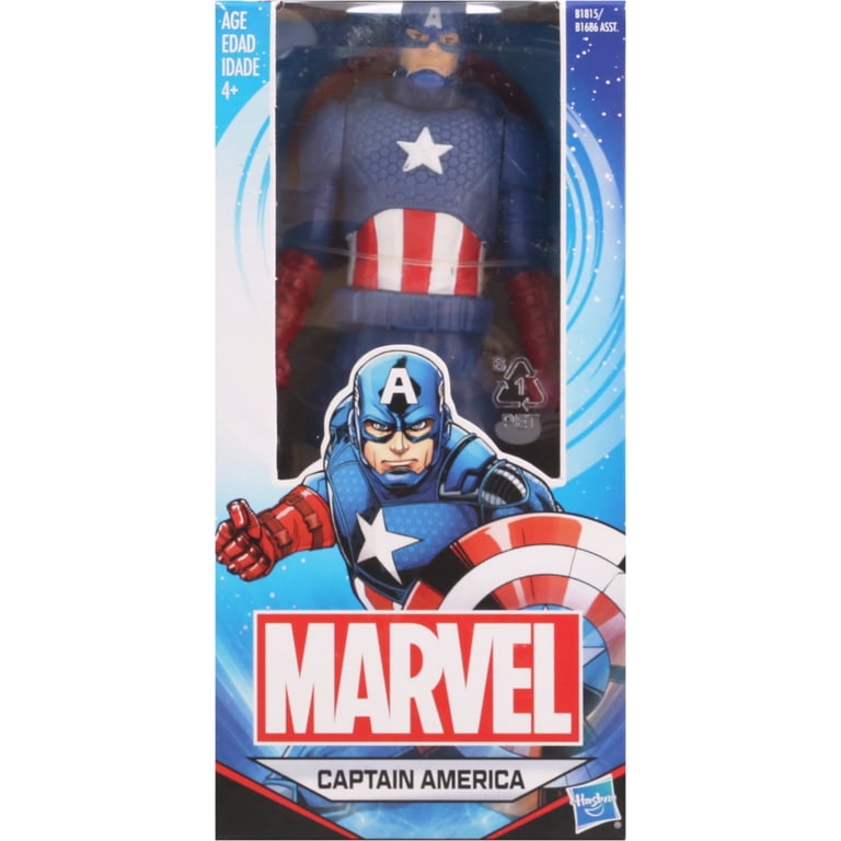 Marvel Captain America Figure - Walmart.com