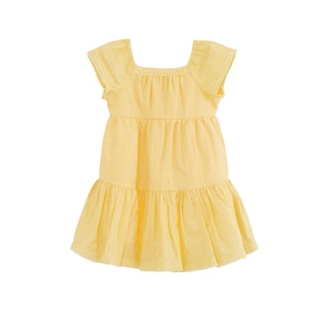 Wonder Nation Toddler Girls Play Dress, Sizes 12M-5T
