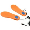 thumbnail image 4 of Shoe USB Rechargeable Electric Heated Shoe Insoles Heating Shoe Inserts Foot Warmer, 4 of 7