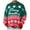 Green, variant on Christmas Sweater Men Funny Long Sleeve Crewneck Loose Knit Pullover Sweaters Winter Warm Cozy Vintage Xmas Gifts Mens Sweater
