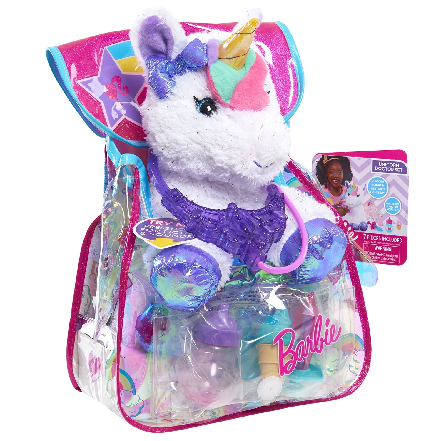 unicorn barbie doctor