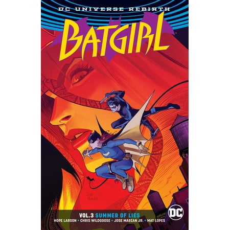 Batgirl Vol. 3: Summer of Lies (Rebirth)