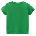 thumbnail image 3 of lnmuld St Patrick's Day Kids Short Sleeve Graphic Tee Festive Holiday Shirt Size:4-5 Years, 3 of 4