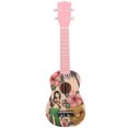 thumbnail image 1 of Hawaiian Guitar, High  Bass Wood Wood Ukulele  For Students For Beginners Little Bear Pattern,Girls Pattern,Skull Pattern, 1 of 8
