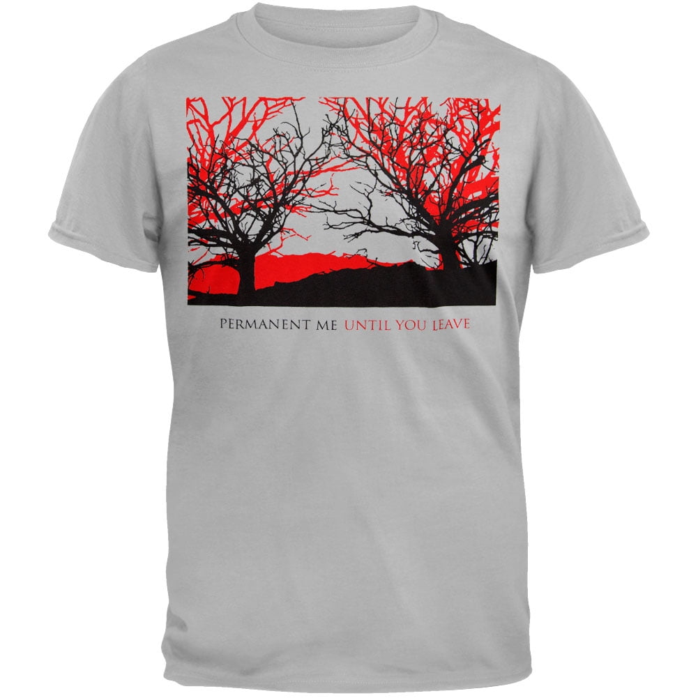 Permanent ME Men s Trees Short Sleeve T Shirt