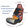 thumbnail image 3 of Balery Abstract Pattern Penguin Funda de Asiento para Auto con Diseño - Cubierta Frontal Suave y Transpirable con Protector Antideslizante- 1 Unidad, 3 of 5