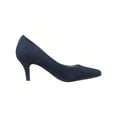 thumbnail image 2 of Women's Pointed Toe Stiletto Heels Thin Heel Pump Pointed Toe Low Heel Pumps, 2 of 5