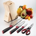 thumbnail image 5 of Set de 4pz Cuchillos T-Fal Comfort RED 2100103502 K2219014, 5 of 5
