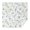 Pioneer Flower Floral, variant on Pioneer Flower Floral Print Pattern Square Tablecloth,Waterproof Square Table Cover,Wipeable Spillproof Washable Table Cover for Home Kitchen Party Decor 42"X42"(107x107cm)