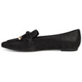 thumbnail image 2 of Brinley Co. Womens Bow and Tassel Accent Loafer Flat, 2 of 7