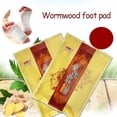 thumbnail image 2 of Parches Desintoxicantes de Jengibre y Artemisa para Pies, Alivia Tensión Muscular, Mejora la Circulación, 100% Ingredientes Orgánicos, 10 o 20 Unidades por Paquete, Fácil de Usar y Quitar, Ideal para, 2 of 6