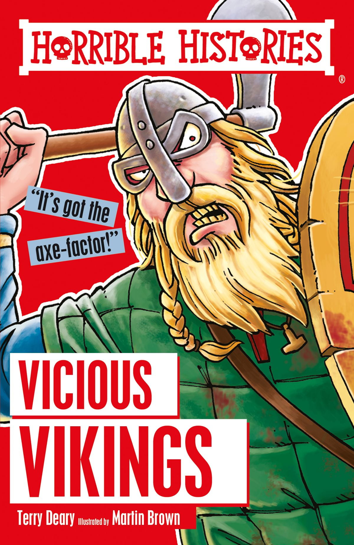 Horrible Histories Vicious Vikings eBook