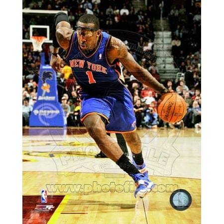 Amare Wall - Amare Stoudemire 2010-11 Action Sports Photo