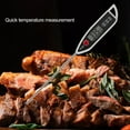 thumbnail image 4 of TidBay TP300 Food Thermometer Long Probe LCD Display Waterproof Accurate Instant Read BBQ Meat Milk Baking Electronic Digital Thermometer Kitchen Gadgets, 4 of 8
