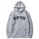 thumbnail image 1 of Sudaderas con capucha de la ciudad de Nueva York para hombres y mujeres, sudaderas con estampado de letras, sudaderas gráficas, jersey con capucha Harajuku informal suelto, ropa deportiva, 1 of 2