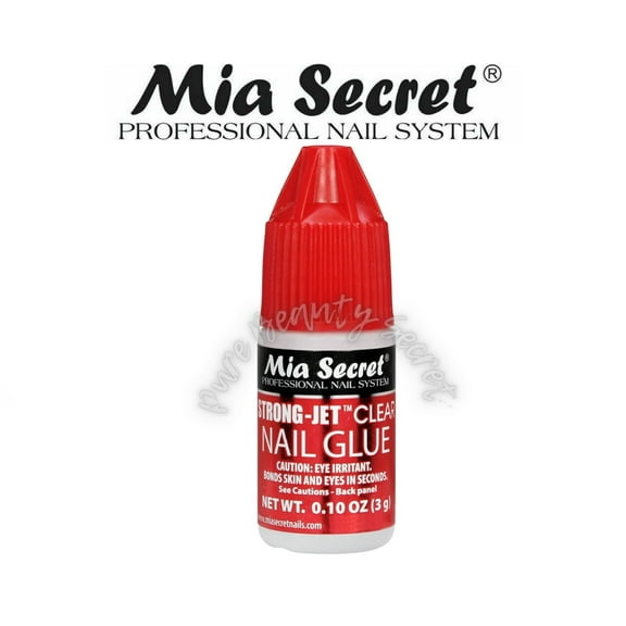 Mia Secret Strong-Jet Clear Nail Glue Drop-on Glue 3g (322)