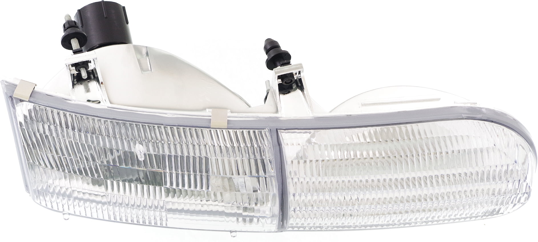 Headlight Compatible With 1992-1995 Ford Taurus Right Passenger Halogen With bulb(s)
