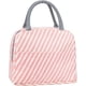 thumbnail image 1 of Bolsa térmica para el almuerzo para mujer, lonchera pequeña para mujer, bolsa de mano congelable, lonchera impermeable para adultos, ideal para la oficina, picnic, playa, entrenamiento, viajes, 1 of 7