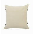 thumbnail image 5 of Ox Bay Diamond Tufted Geometric Cotton Throw Pillow, Black / Off-White, 20 in. x 20 in., 5 of 8