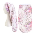 thumbnail image 2 of Long Satin Bonnet Extra Large Sleep Cap Elastic Band Silk Night Sleep Hat for Women Long Curly Hair Braids, 2 of 6